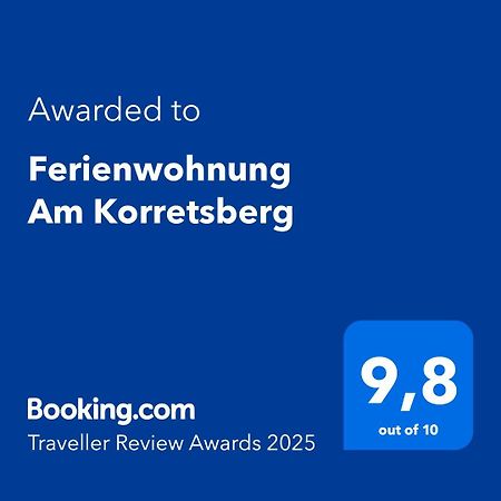 Ferienwohnung Am Korretsberg Kruft Luaran gambar
